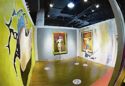 3D错觉艺术,看不懂?我在慢慢看呢