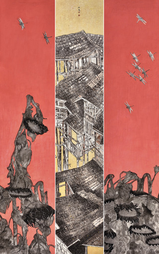 《向阳秋韵》大美辽宁优秀奖 《向阳秋韵》大美辽宁优秀奖