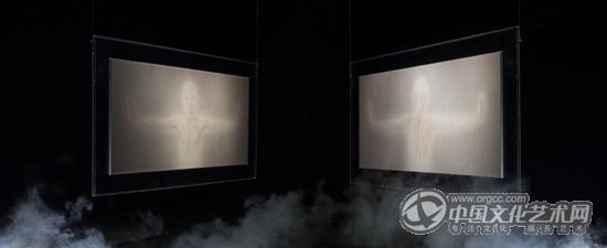 �滭���ܡ������� ������  ֽ����ɫ  2014�� 181x88cm.jpg