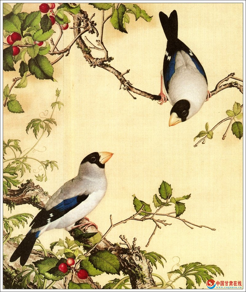 郎世宁花鸟作品赏析(二)