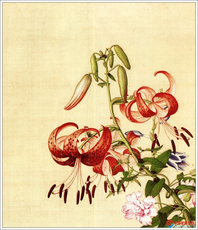 郎世宁花鸟作品赏析(二)