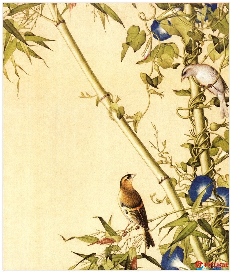 郎世宁花鸟作品赏析(二)