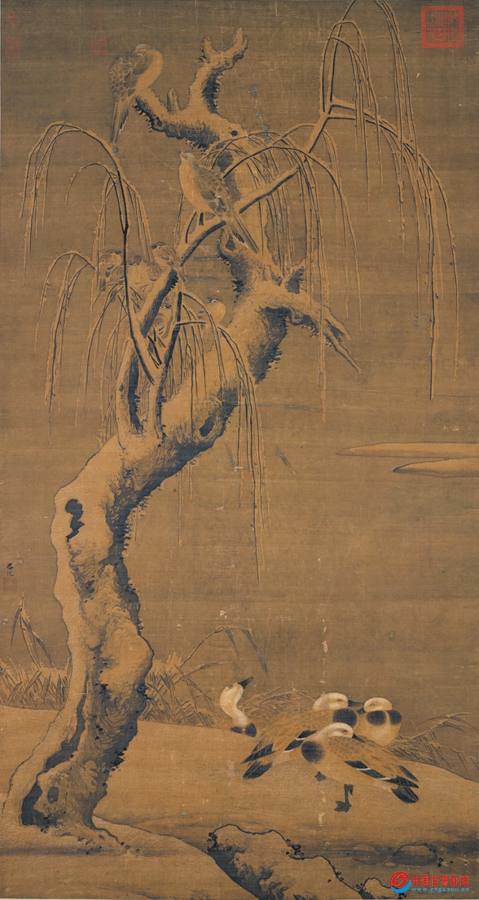 明代花鸟画第一家(吕纪1)