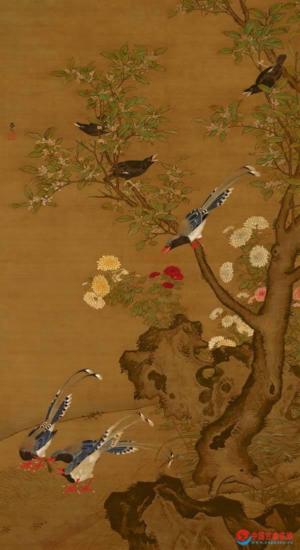 明代花鸟画第一家(吕纪1)