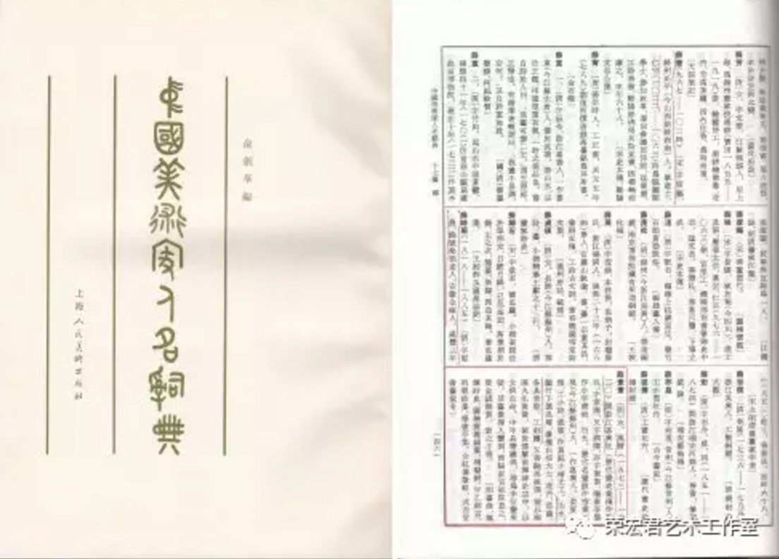(俞剑华编《<a href=http://www.cngansu.cn/news/shizhou/ target=_blank class=infotextkey>中国</a>美术家人名词典》收录有关薛素素条)
