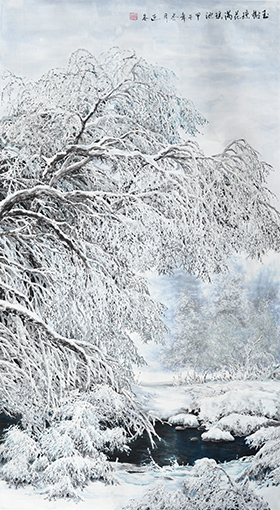 《玉树琼花满瑶池》 《玉树琼花满瑶池》