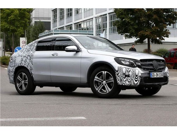 GLC Coupe 뱦X4