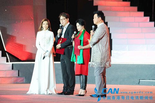 小演员胡榕娜获得第六届亚洲微电影“最佳女配角奖”