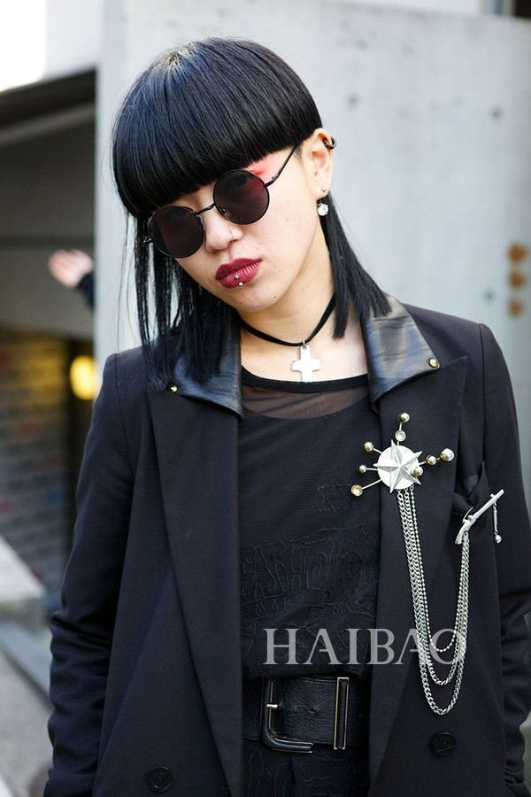 时装周型人街拍