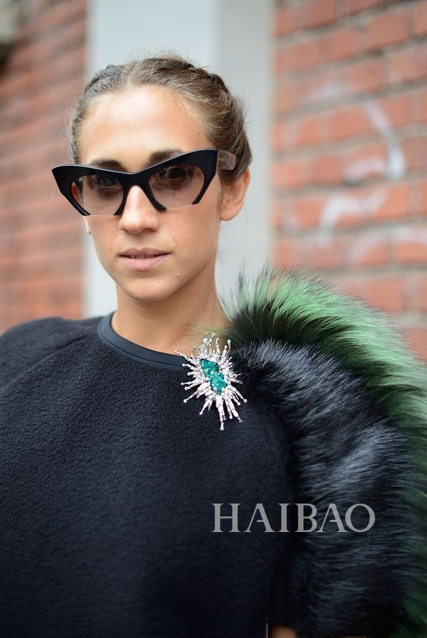 2016春夏时装周秀场外街拍