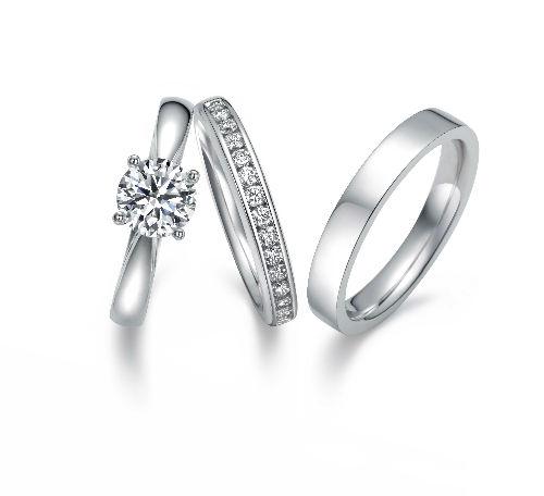  Infini Love Diamondȫ꡹ϵ Pt900ʯָ& Promessa 18Kɫƽʯָ  Promessa 18Kɫƽָ