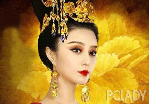 不靠整容靠化妆范爷经典荧屏妆容回顾