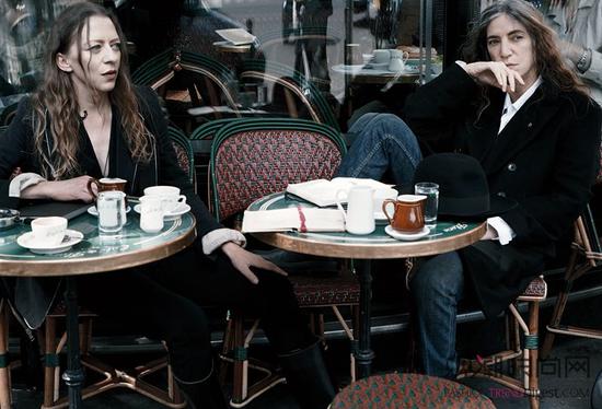 52Ann Demeulemeester68Patti Smith