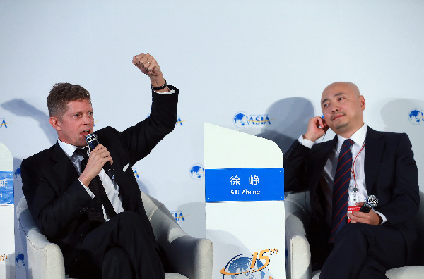 徐峥出席博鳌分论坛:互联网很大程度上改变了电影业