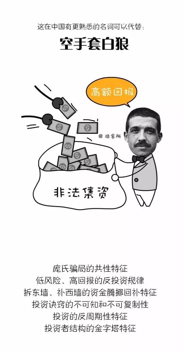 中晋、e租宝等金融诈骗的祖师爷竟然是他