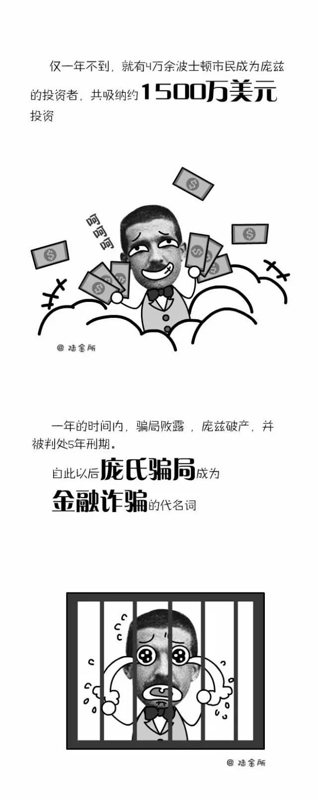 中晋、e租宝等金融诈骗的祖师爷竟然是他