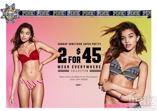 Victoria's Secret PINK ϵ