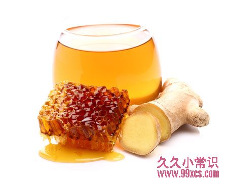 每天一杯生姜蜂蜜水 老人斑消失了