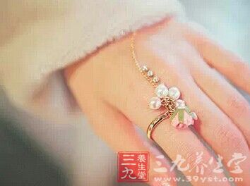 ��������һö��ָ,��ô�ڽ�ָ����ָ�ķ�϶