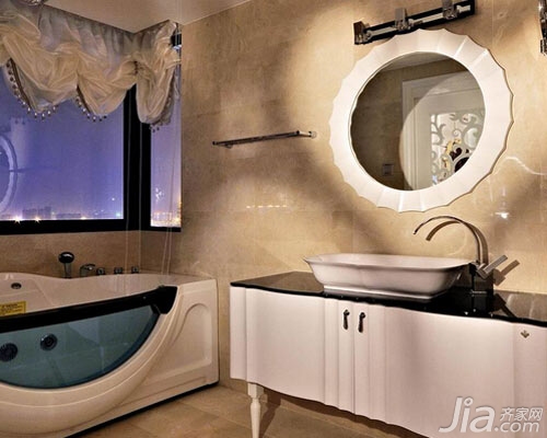 低调奢华 走进刘诗诗的新古典主义豪宅