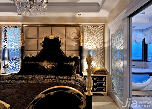 低调奢华 走进刘诗诗的新古典主义豪宅