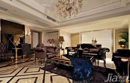 低调奢华 走进刘诗诗的新古典主义豪宅