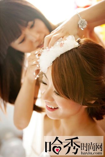 如何选择好的新娘跟妆 化妆师品味是关键