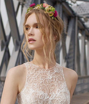 适合大脸新娘的发型推荐 这8款新娘发型显瘦