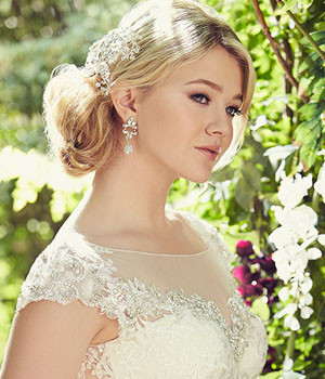 适合大脸新娘的发型推荐 这8款新娘发型显瘦