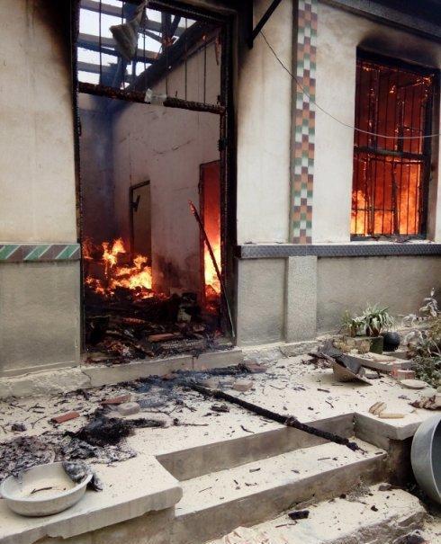 官方回应村民“被烧死”:镇委副书记等人被拘