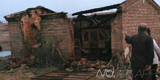 河北沧州村民拒绝拆房后房子起火 疑遭人为纵火