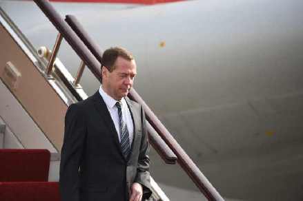 俄罗斯联邦政府总理梅德韦杰夫