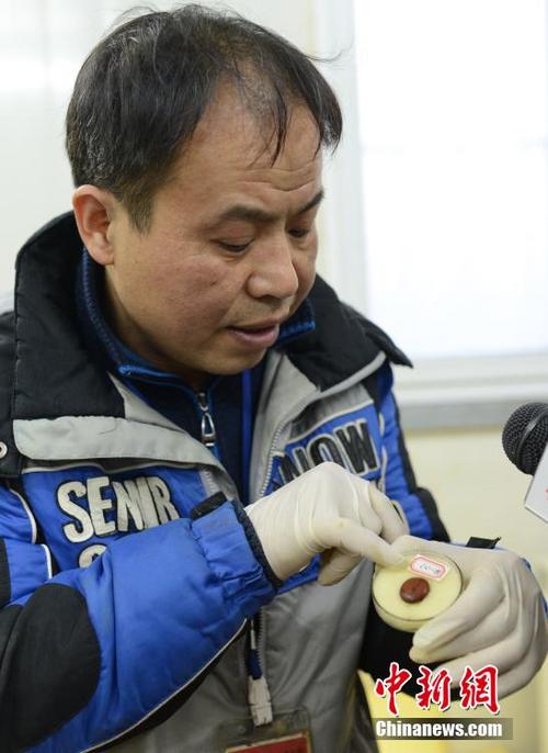 南昌西汉大墓出土珍贵虫珀 如葡萄般大小(组图)