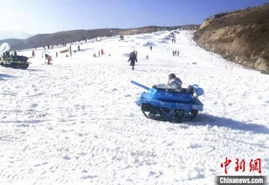 甘肃榆中深挖冰雪产业　助“冷资源”变“热经济”