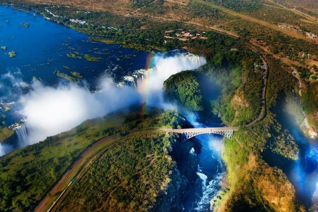 世界十大最美瀑布,你去哪里旅游过?